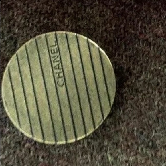 CHANEL BROWN CASHMERE PENCIL SKIRT 8/10 MED - Picture 3 of 7